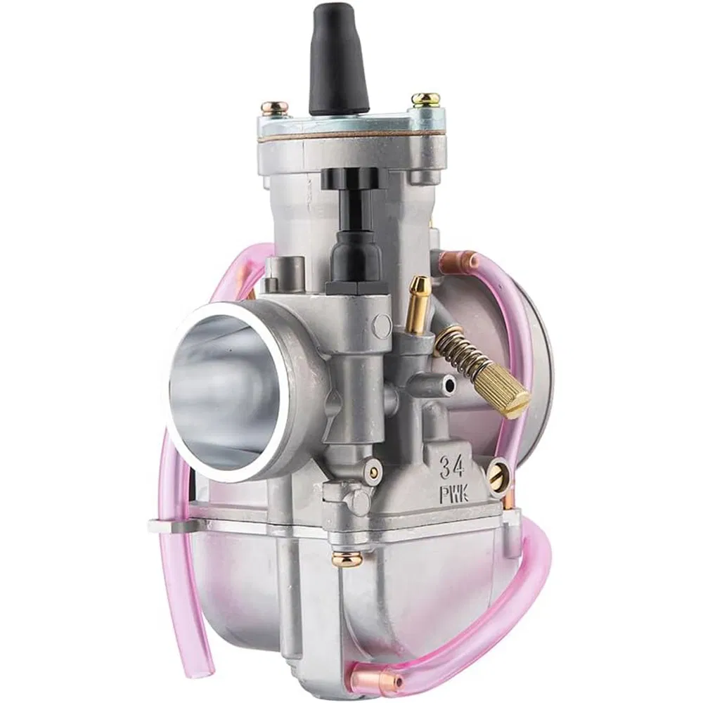 Pwk 34 Carburetor Rebuild Kit High-Performance Engine Parts for 125cc-250cc 2t/4t Motorcycles &amp; Atvs