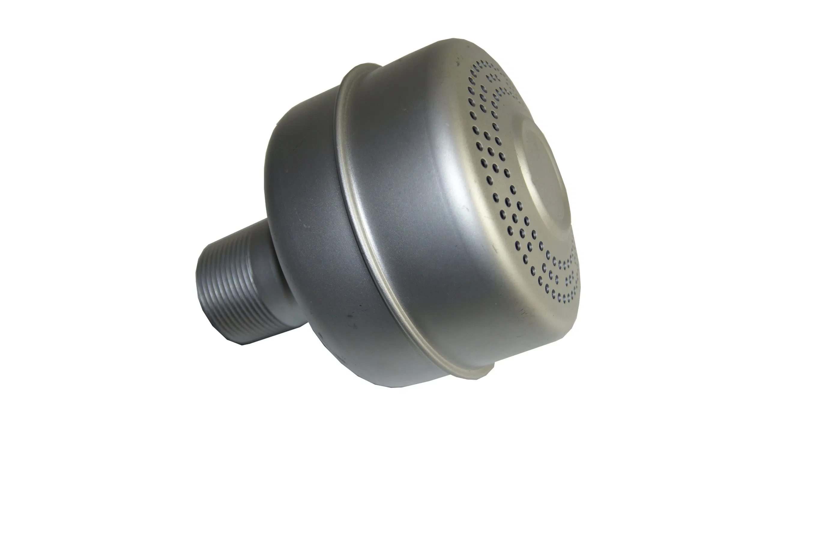 Стальной глушитель выхлопа для насоса TEC-MUFFLER-008