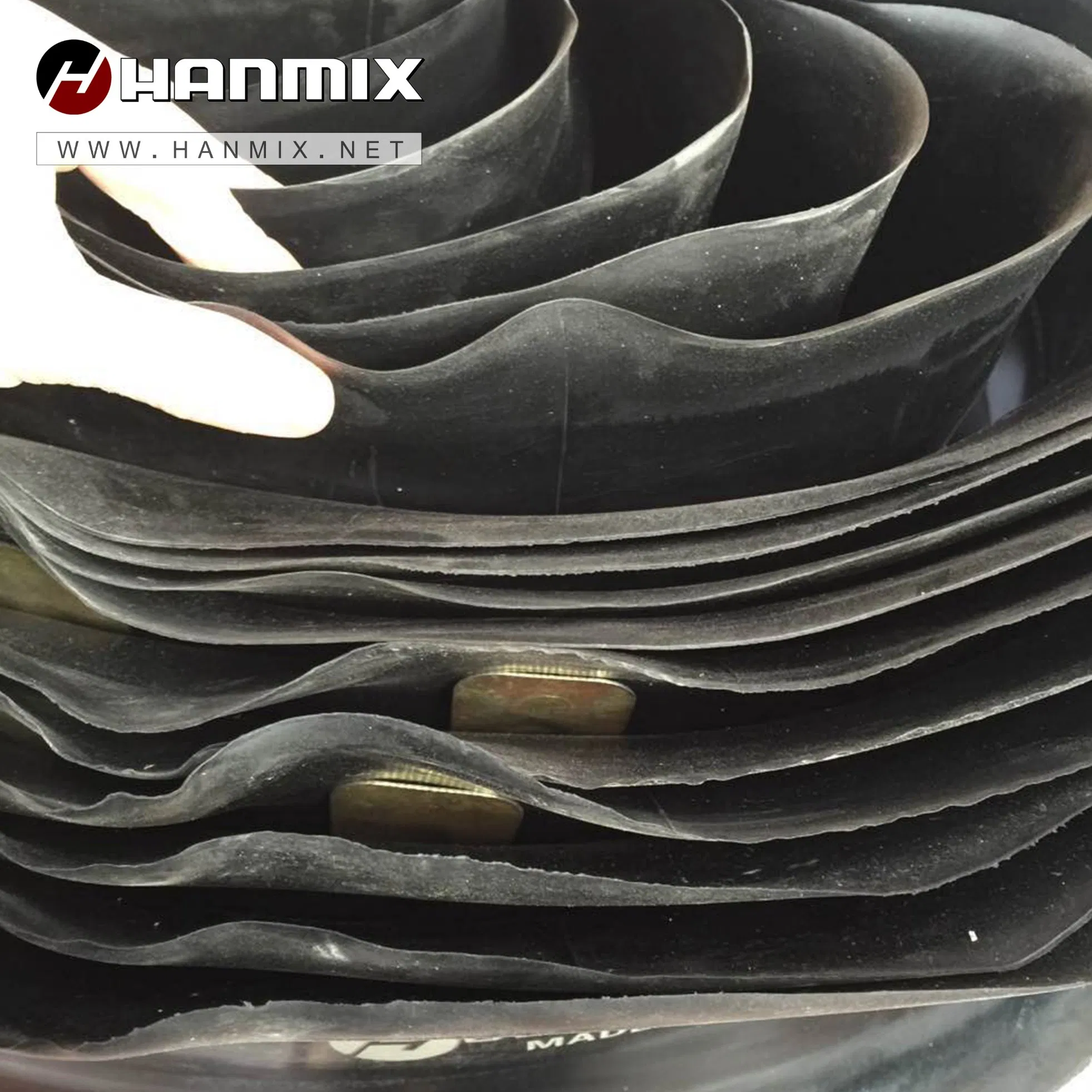 Hanmix Natural Butyl Tyre Flap Tire-Accessories Flaps All Sizes Tyres Flap