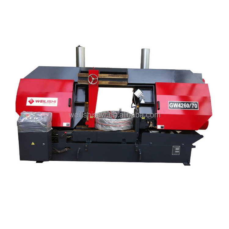 Ленточная пила GW4260/70 для резки металла
