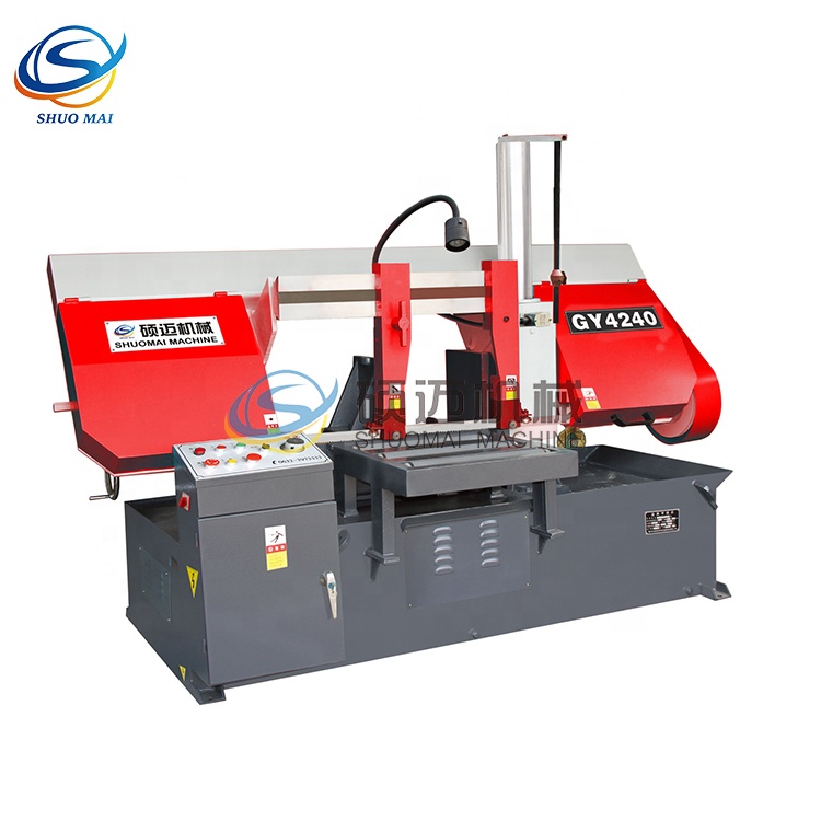 China Small Metal Cutting Band Saw Machine