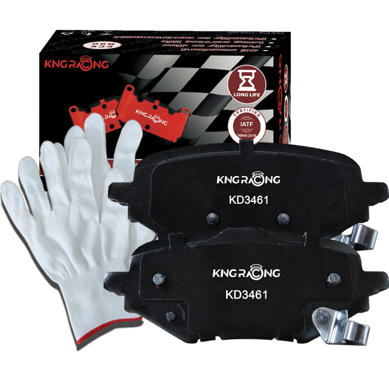 Chinese OEM Factory Famous Brake Pad Original Quality Auto Parts High Quality Brake System Rear Brake Pads for Isuzu