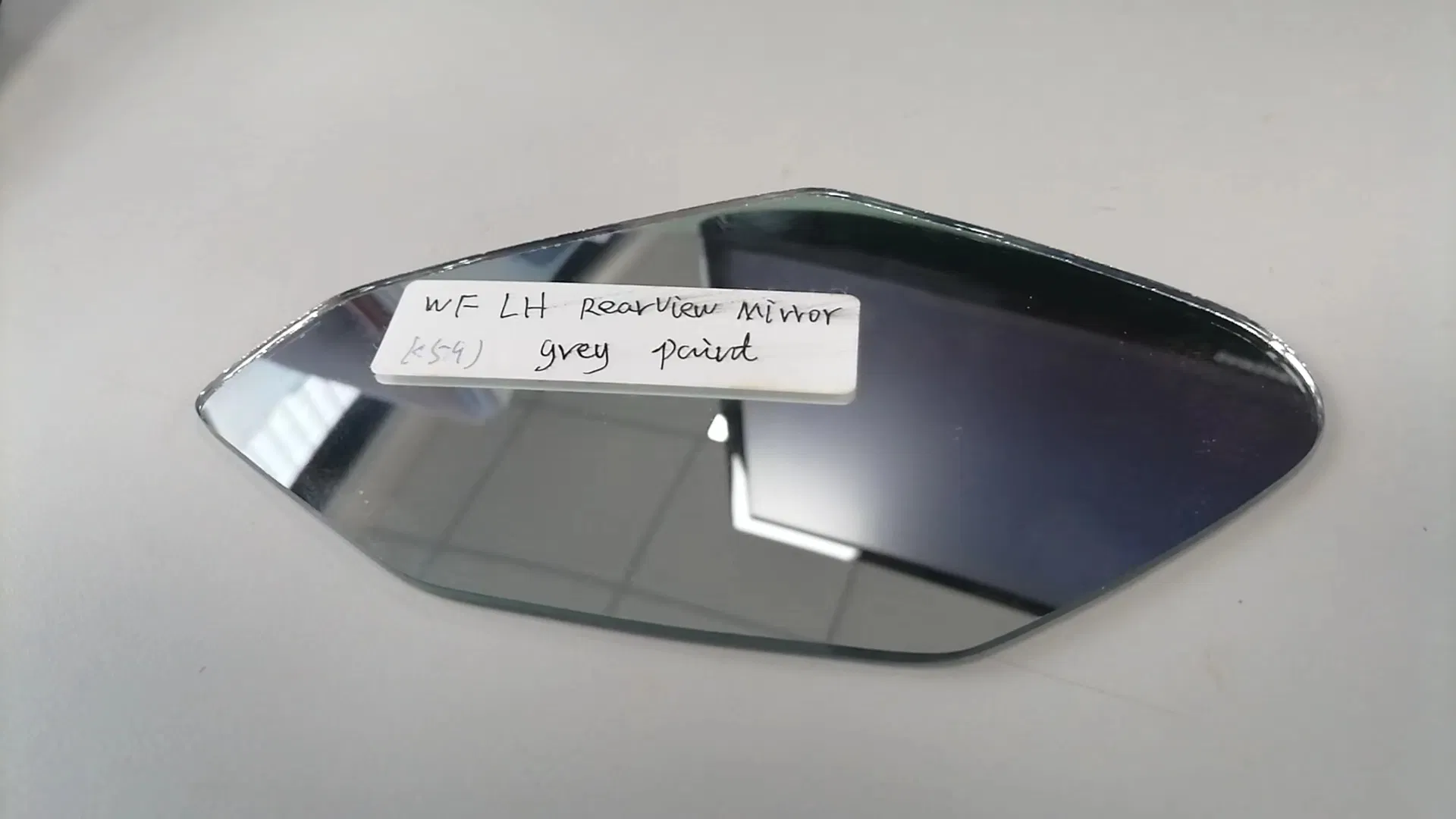 2mm Convex Concave Aluminum Rear View Glass Mirror Sheet for Motorcycle Trucker SUV Car Customized OEM ODM