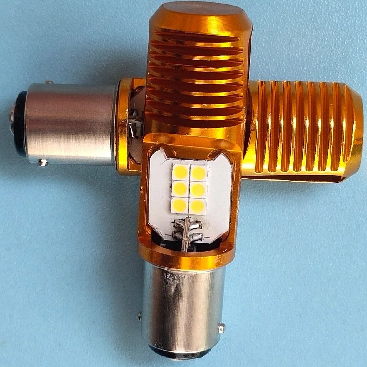 Светодиодная лампа 1157 7W/8W для авто, 12V/24V