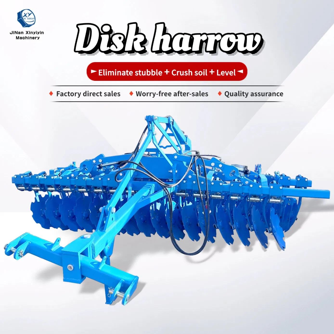 Дисковый боронователь 4M для тракторов