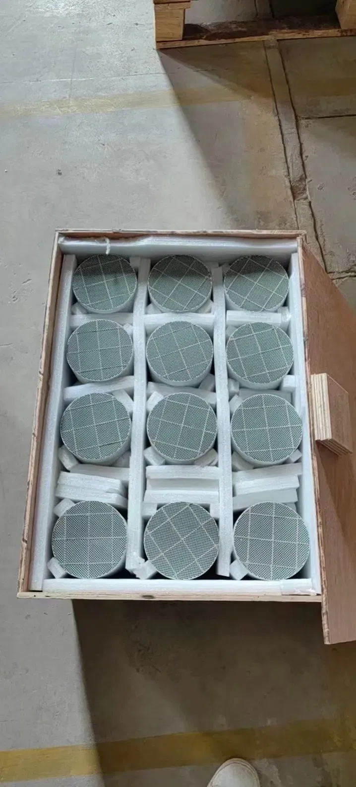 Катализатор выхлопной Sic DPF для авто, прямой поставщик