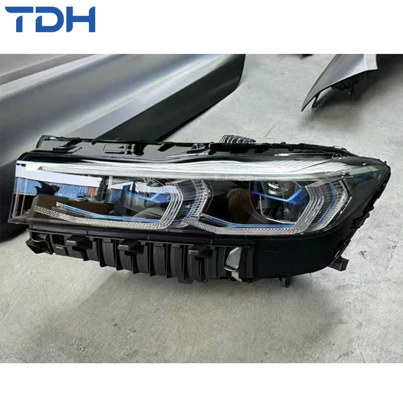 Hot Sale Car Bumper for 2016-2018 BMW 7 Series G11 G12 Facelift to 2022 G12 Lci Front Bumper Rear Bumper with Headlight Taillight