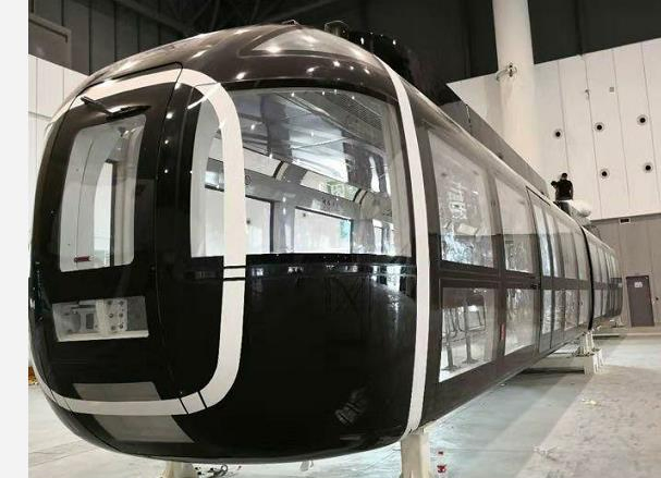 Lightweight, Safe and Explosion-Proof Rigid Plastics for Air Rail Trains