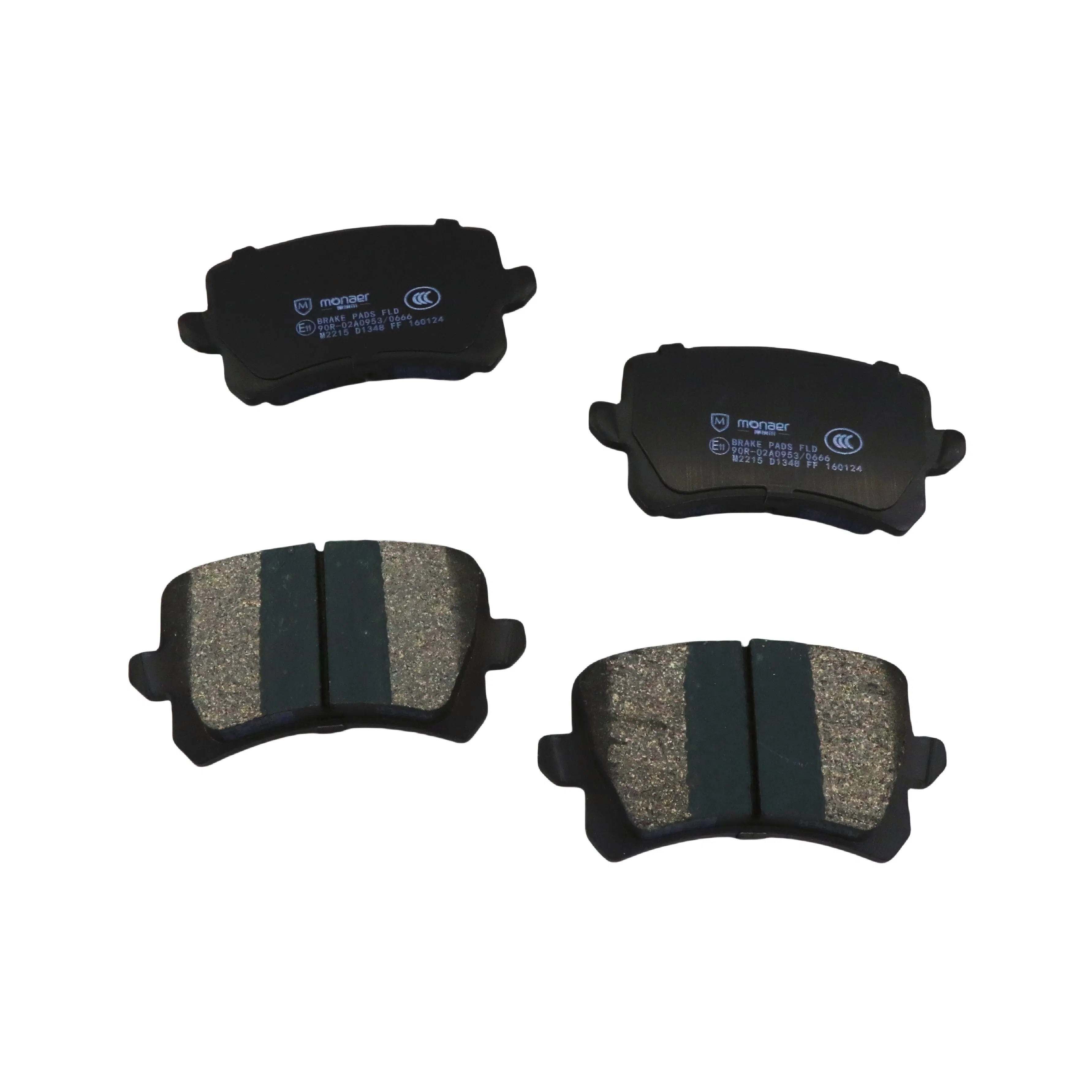 Тормозные колодки Monaer D1348 керамические для VW/Audi/Changan