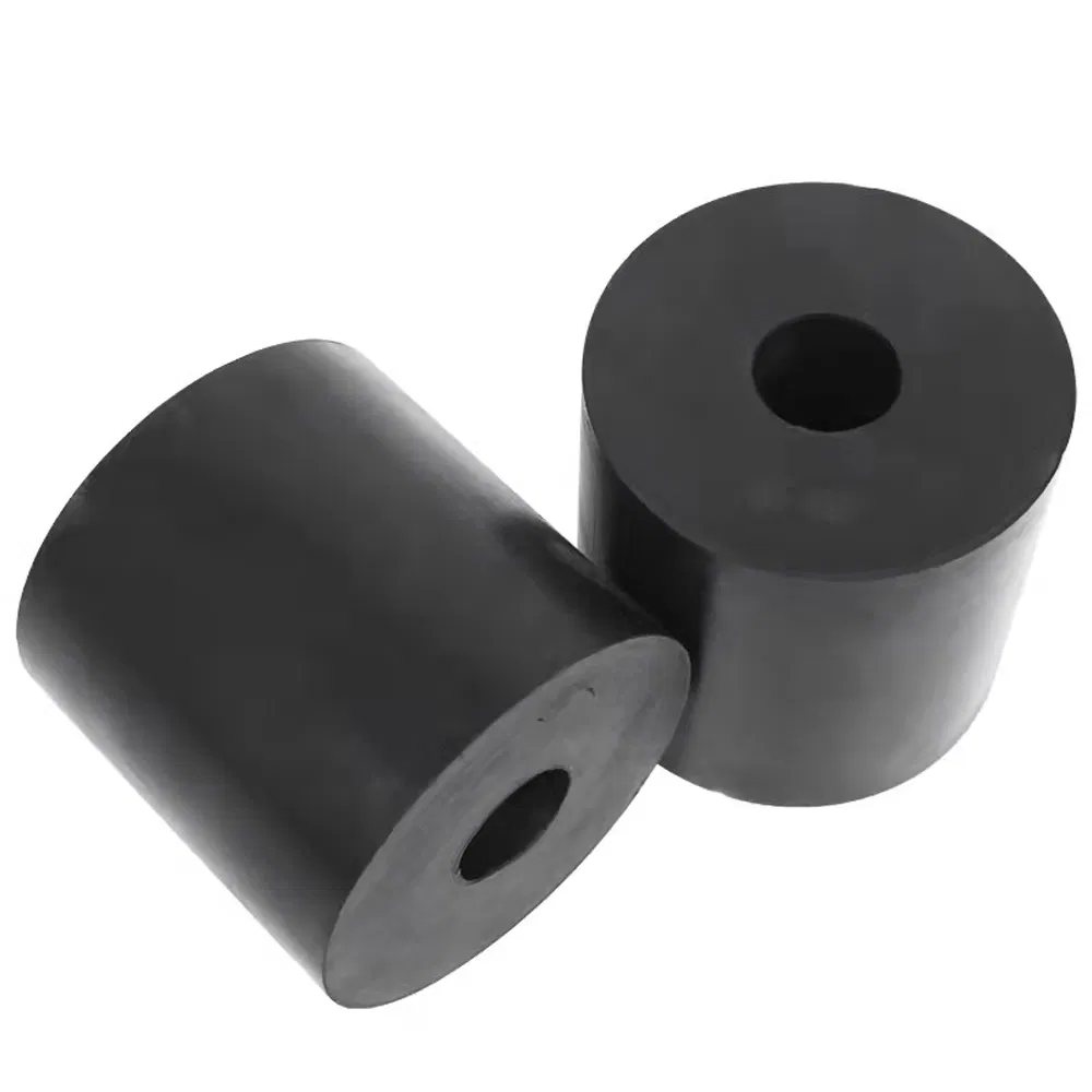 Rubber Bellows Damper Spring Combining Steel Spring and Rubber Layer in Tunnels