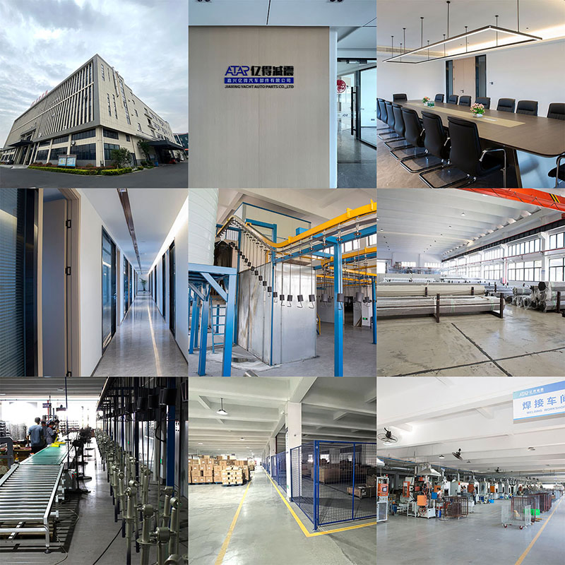 348016 Shock Absorber Rear Back Left Right for Honda Jazz Honda Fit 2009- 52610TF0g12 Champagne Color Painting