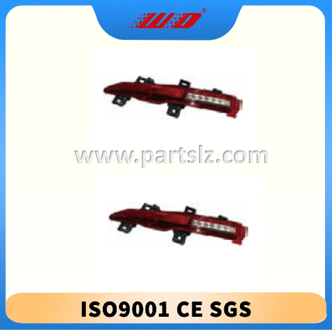 Задний левый противотуманный фонарь EKEA-4116300 для BYD