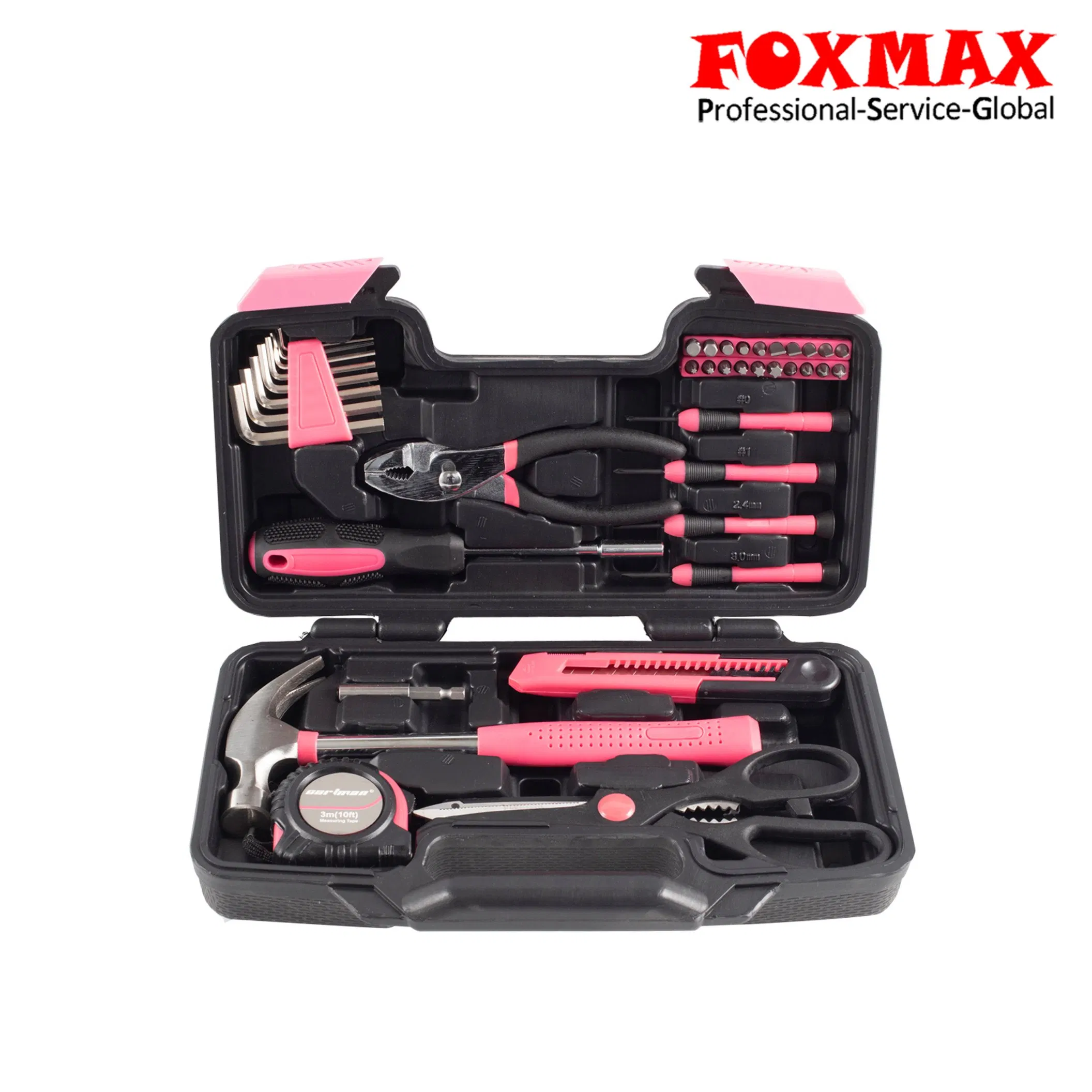 Complete Household Tool Set for Home Repairs - 39 Pieces