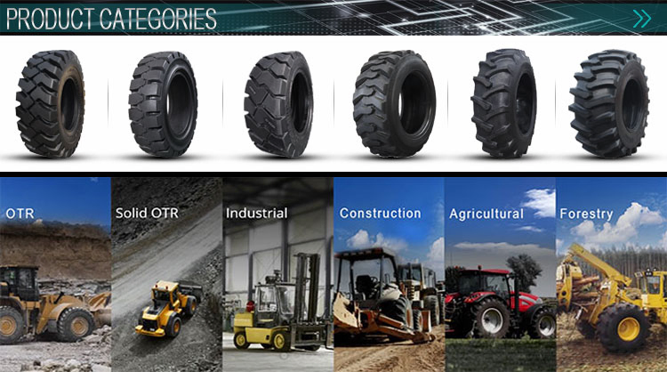 Premium Agricultural Tires for Tractors, Spreaders, and Harvesters (QZ-702)