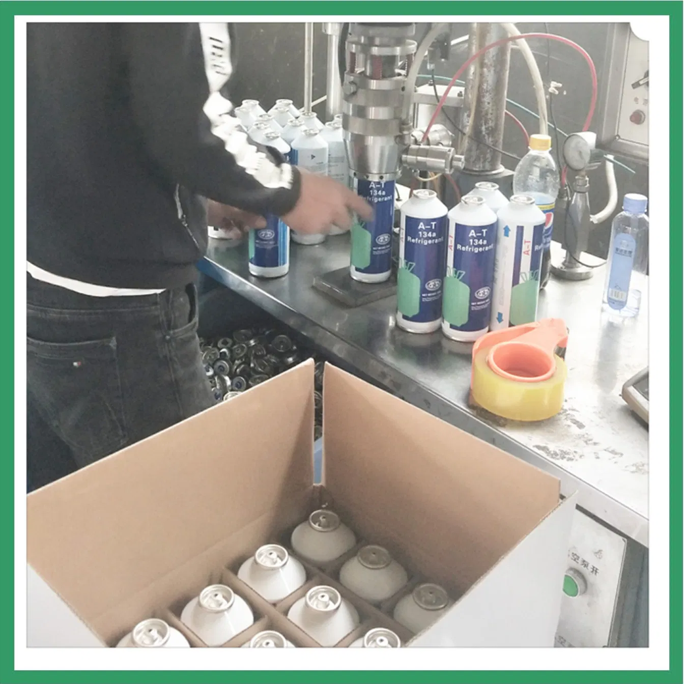 Automobile Air Conditioner's Parts Refrigerant