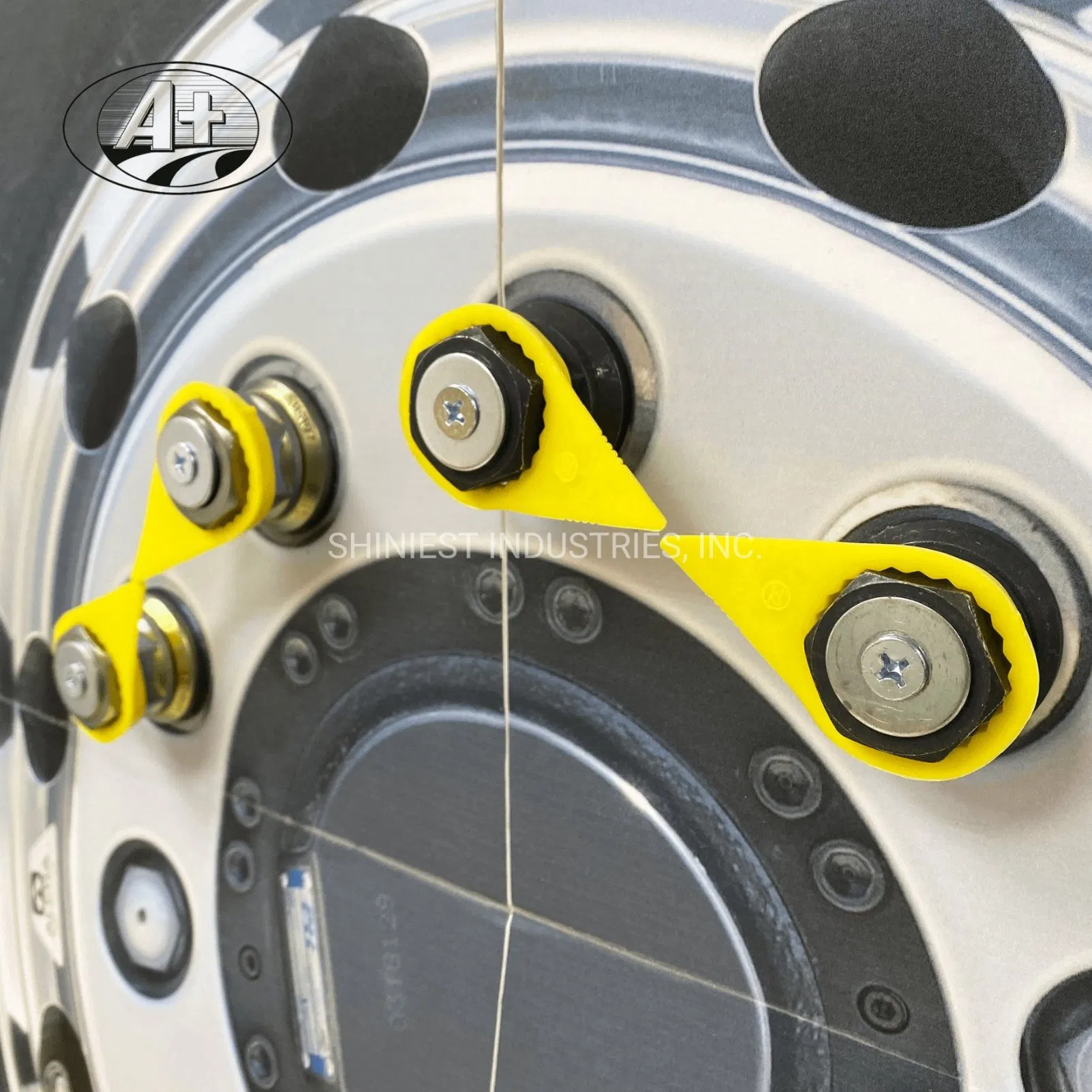 27mm Safety Loose Wheel Nut Indicator for Trucks