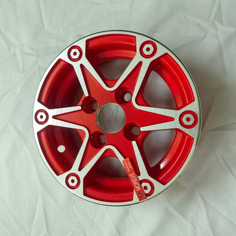 Bajaj Re Tvs Aluminum Wheels Tuctuc Rim Spare Parts