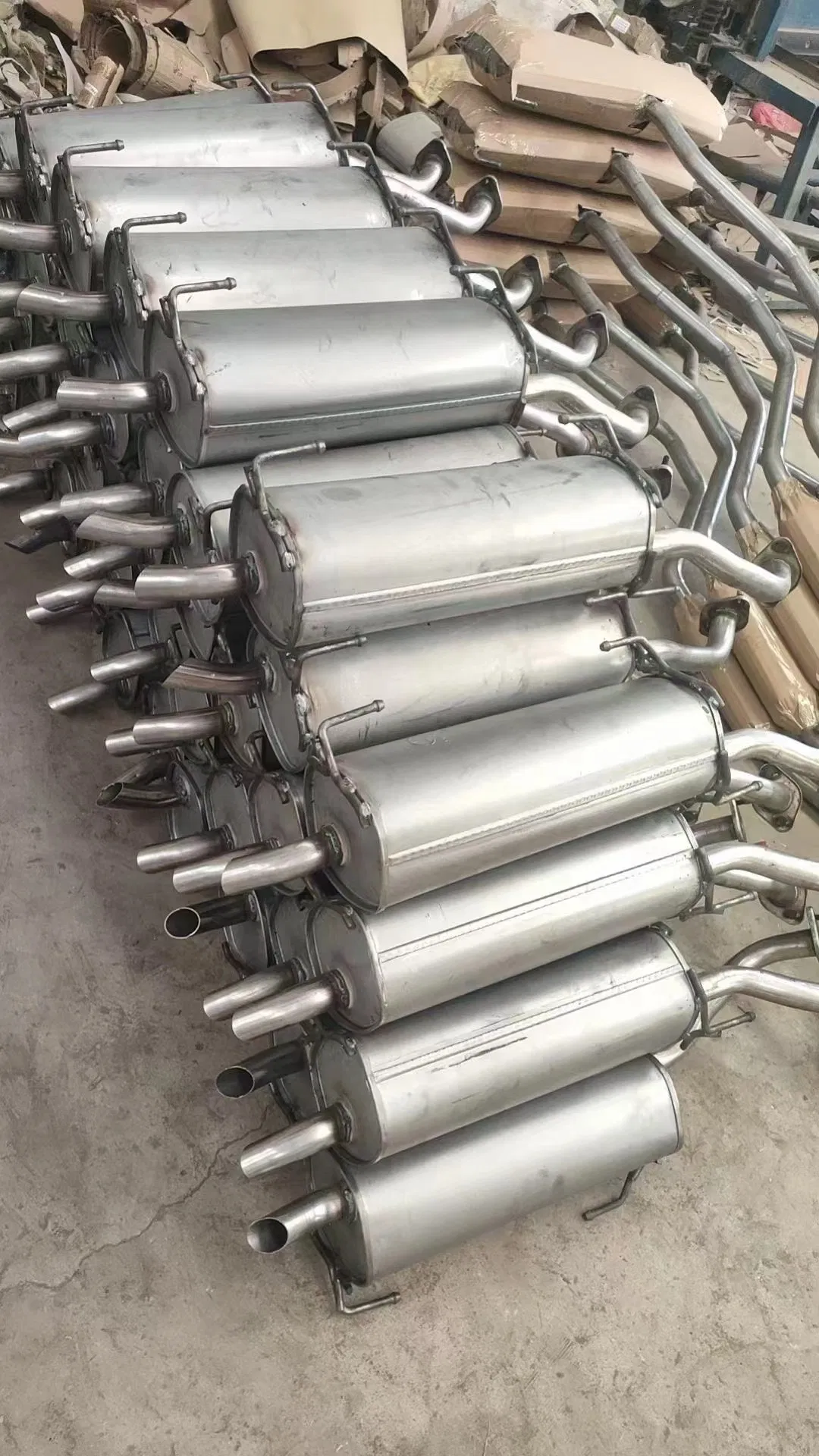 Глушитель выхлопной системы для Geely Panda