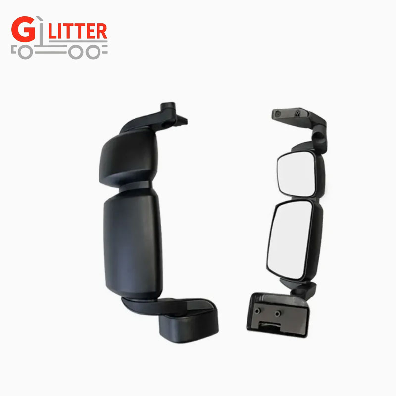 Sinotruk HOWO T5g/T7h Left Rearview Mirror Side Mirror Reverse Mirror Assembly Truck Spare Parts