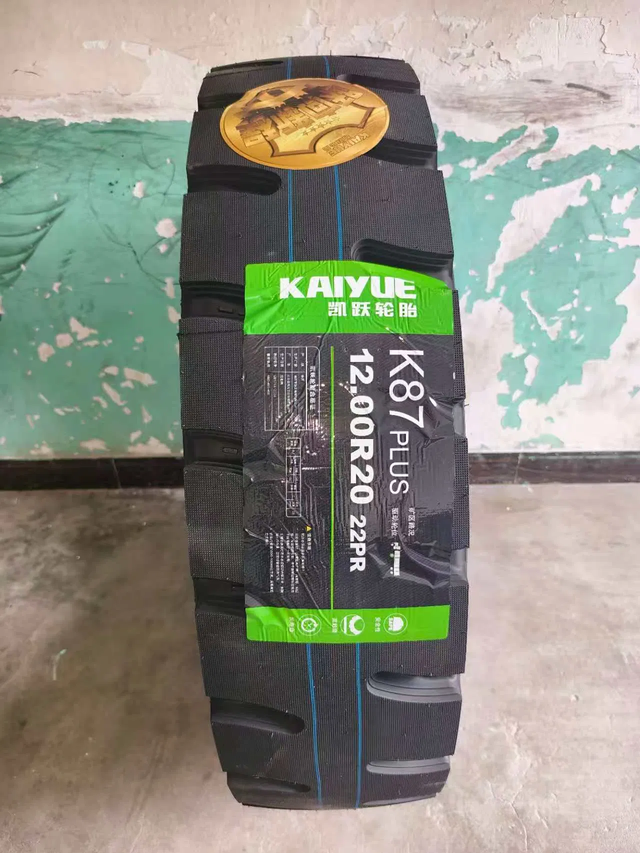 Грузовая шина 12.00R20 Overload TBR