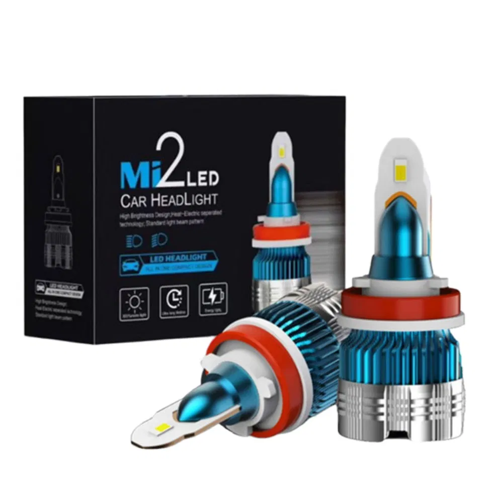 Mi2 36W H1 H4 Tail Lamp H7 H3 H11 Spotlight 9005 9006 Vehicle Motorcycle Accessories