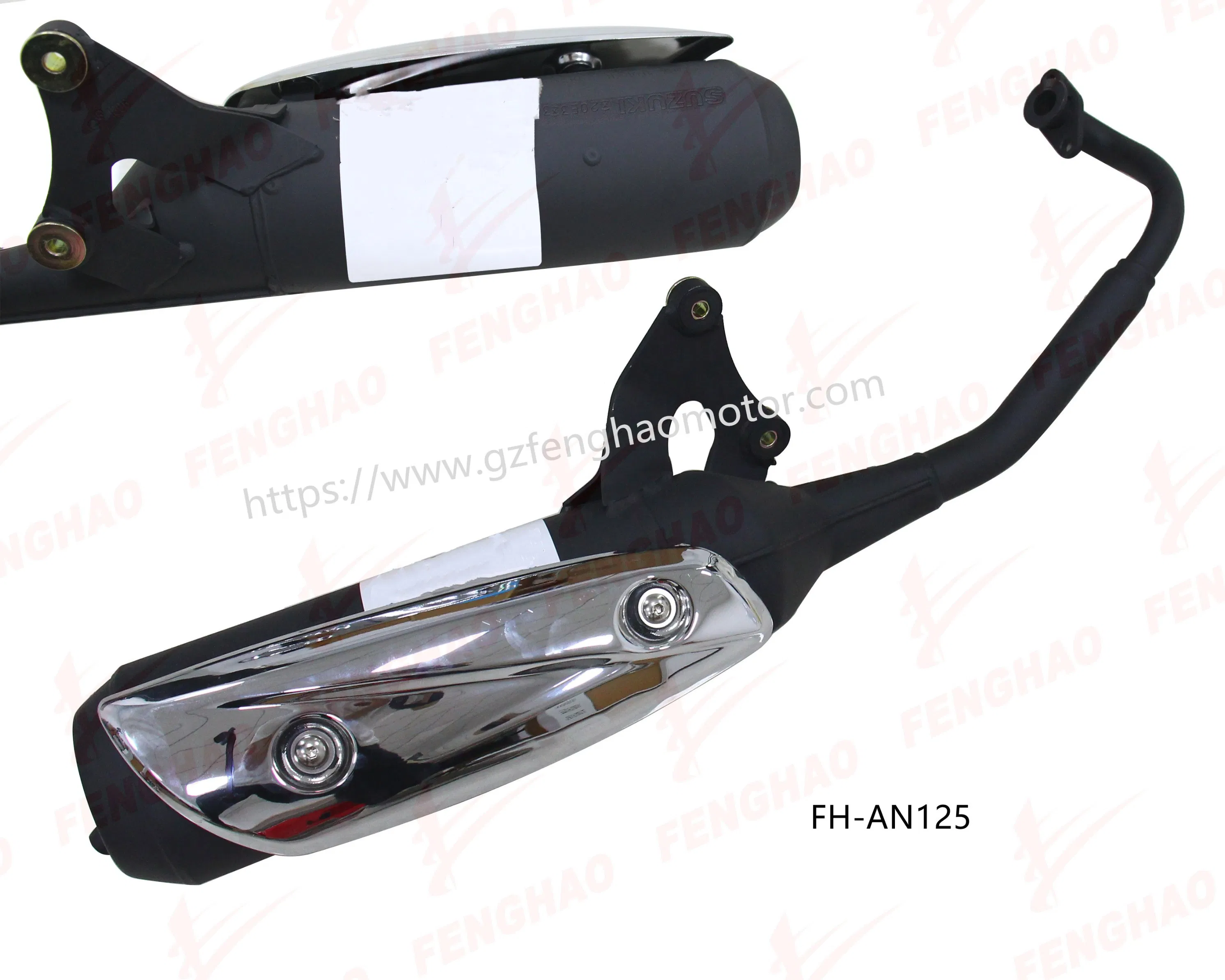 Глушитель Suzuki AN125/AX-4/AX100/Lets50