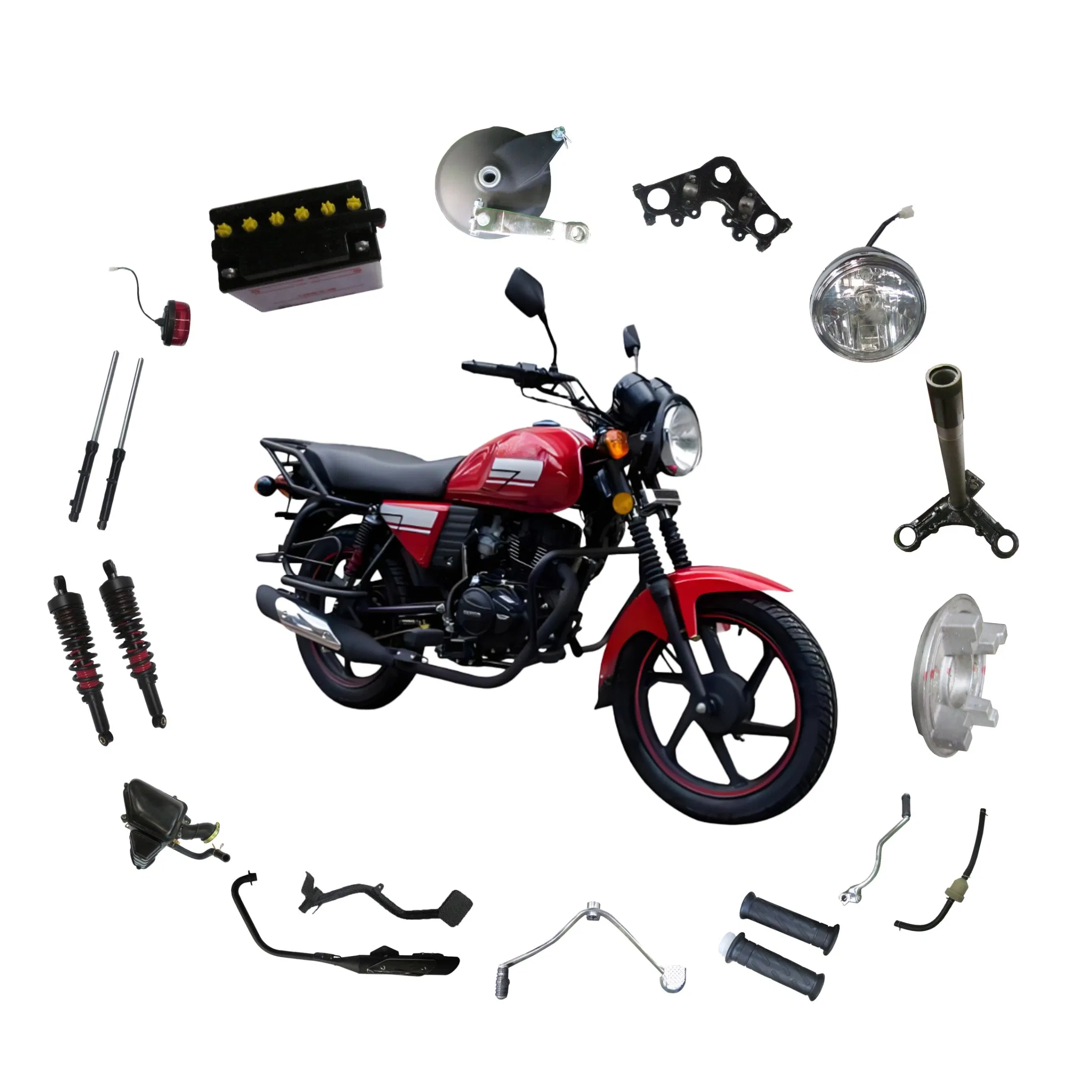 Передний амортизатор Infz Dayun DY150-26A