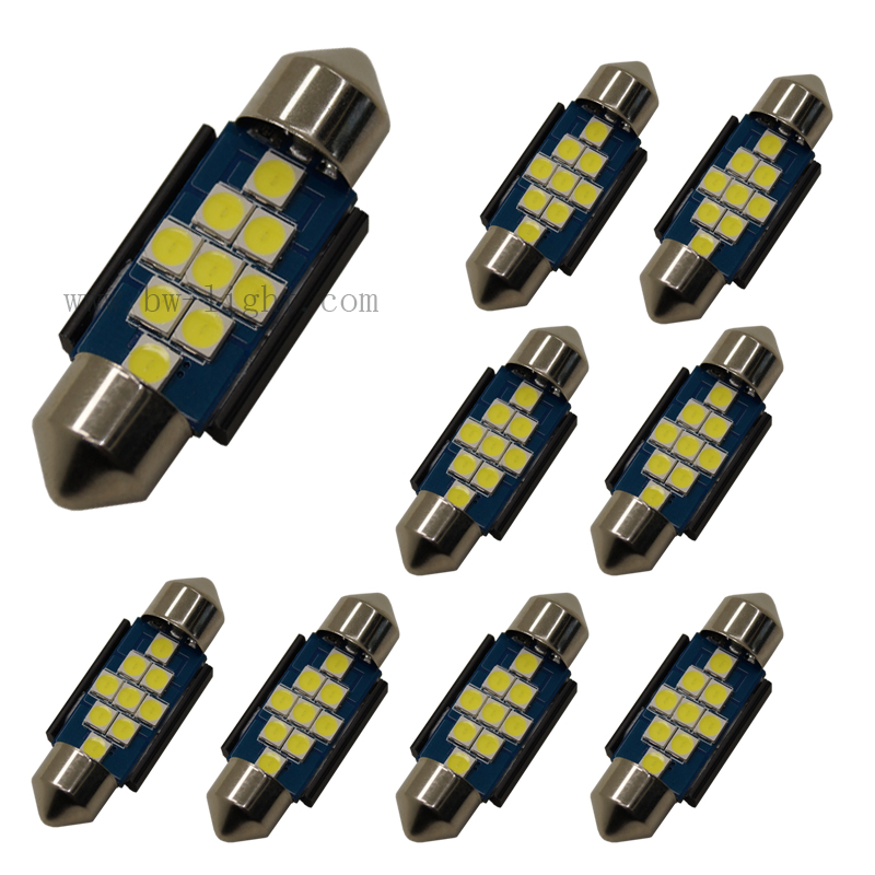 Светодиодная лампа Festoon 36мм для авто (S85-36-009Z3030P)