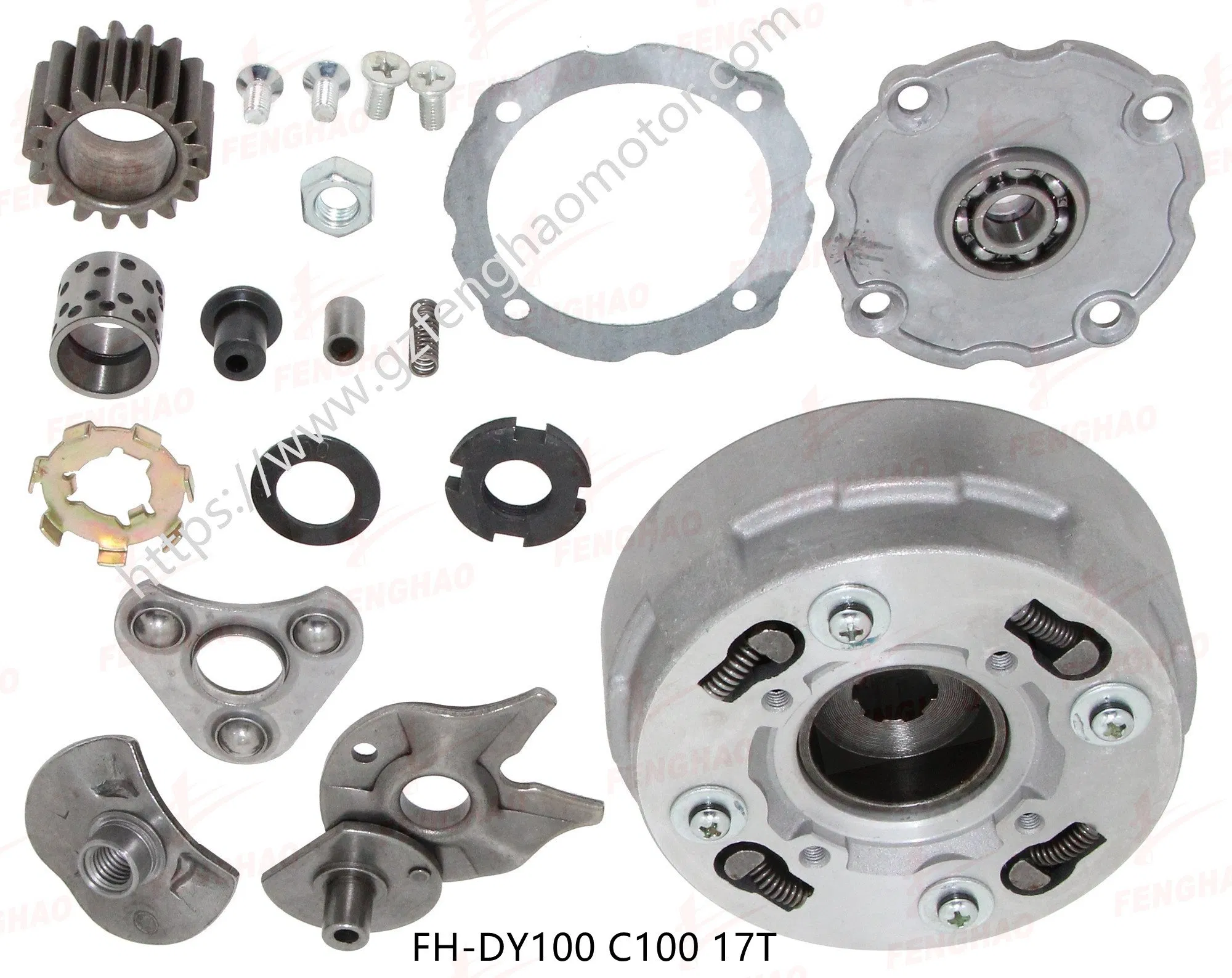 Honda Cg200/Jh70/Dy100/C100/Win100 Professional Motorcycle Parts Engine Spare Parts Clutch Hub