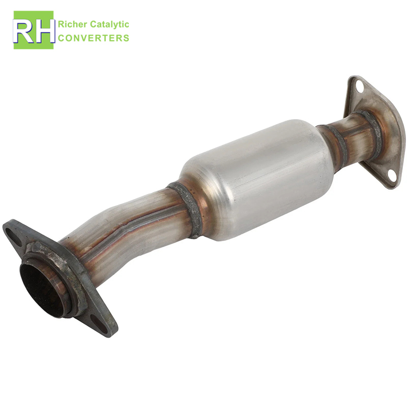 Катализатор задний трехходовой для Toyota Sienna 2011-2016 3.5L