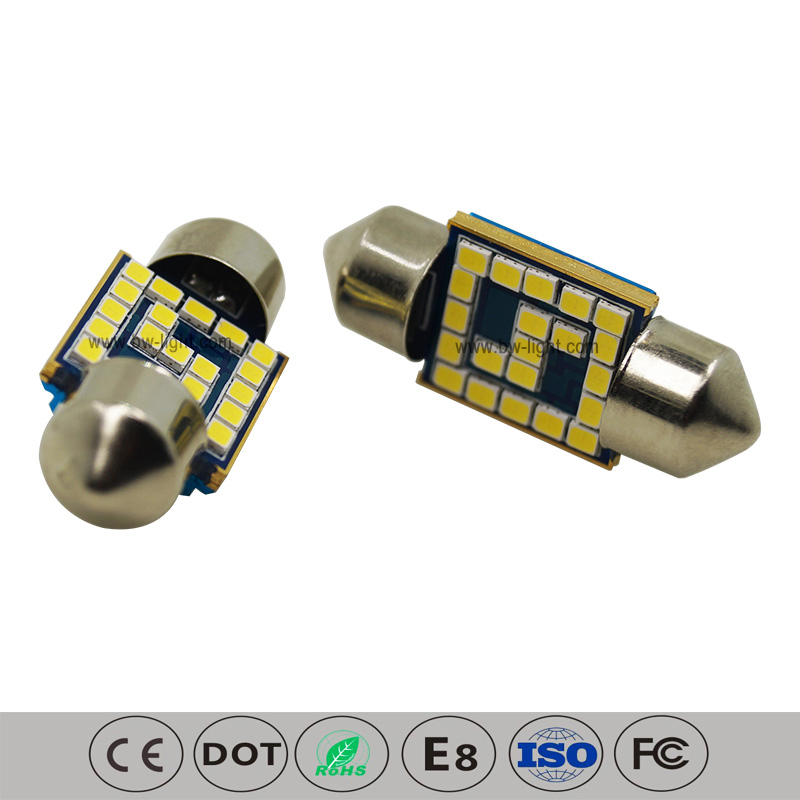 Светодиодная лампа для салона авто Canbus S85-31-021W2016PB