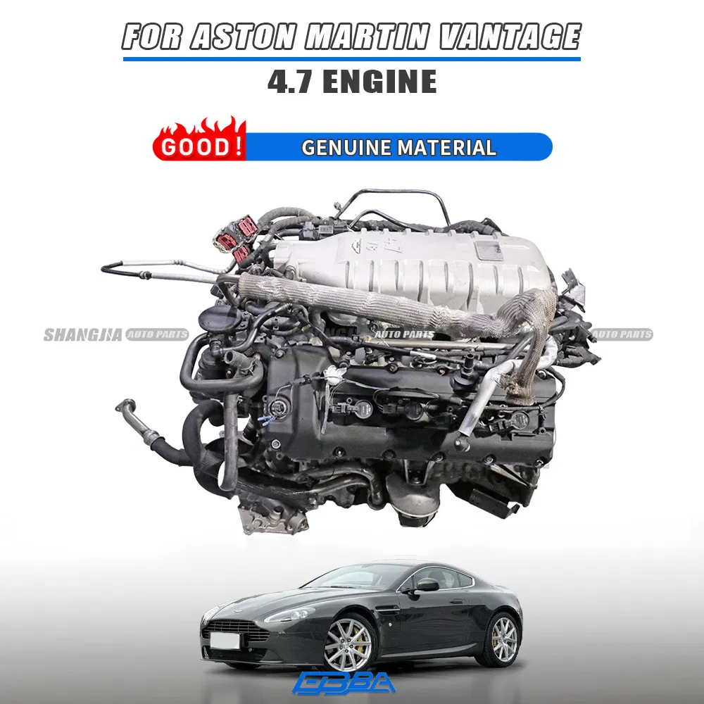Original material engine for Aston Martin Vantage 4.7 2006-2016 6G336L084AB 6G33-6L074-AD Disassembled car parts