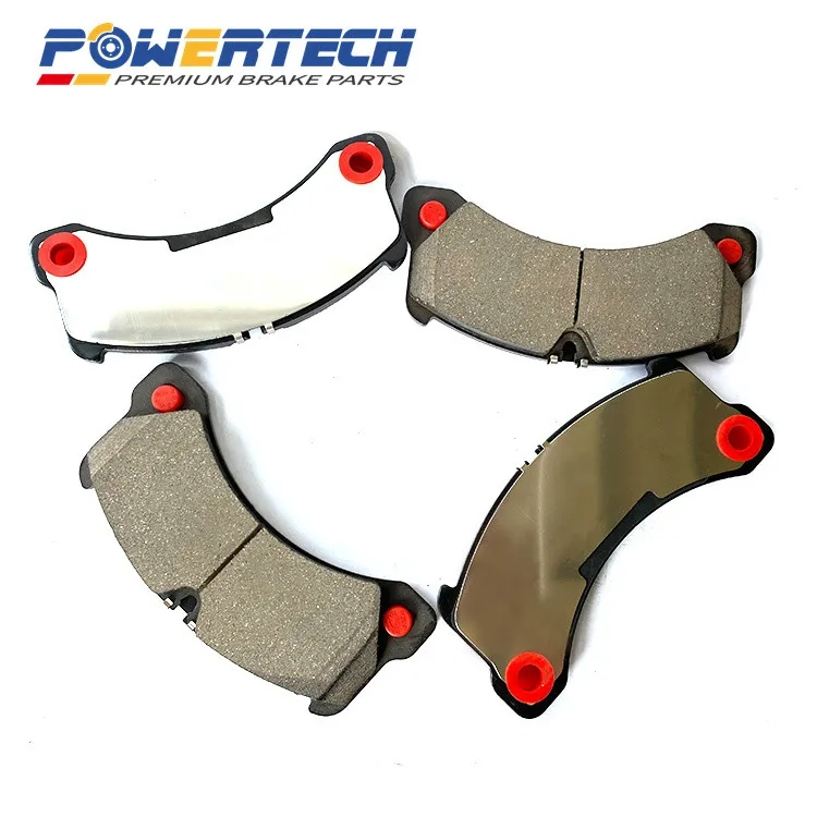 Тормозные колодки Powertech: полуметаллические, керамические