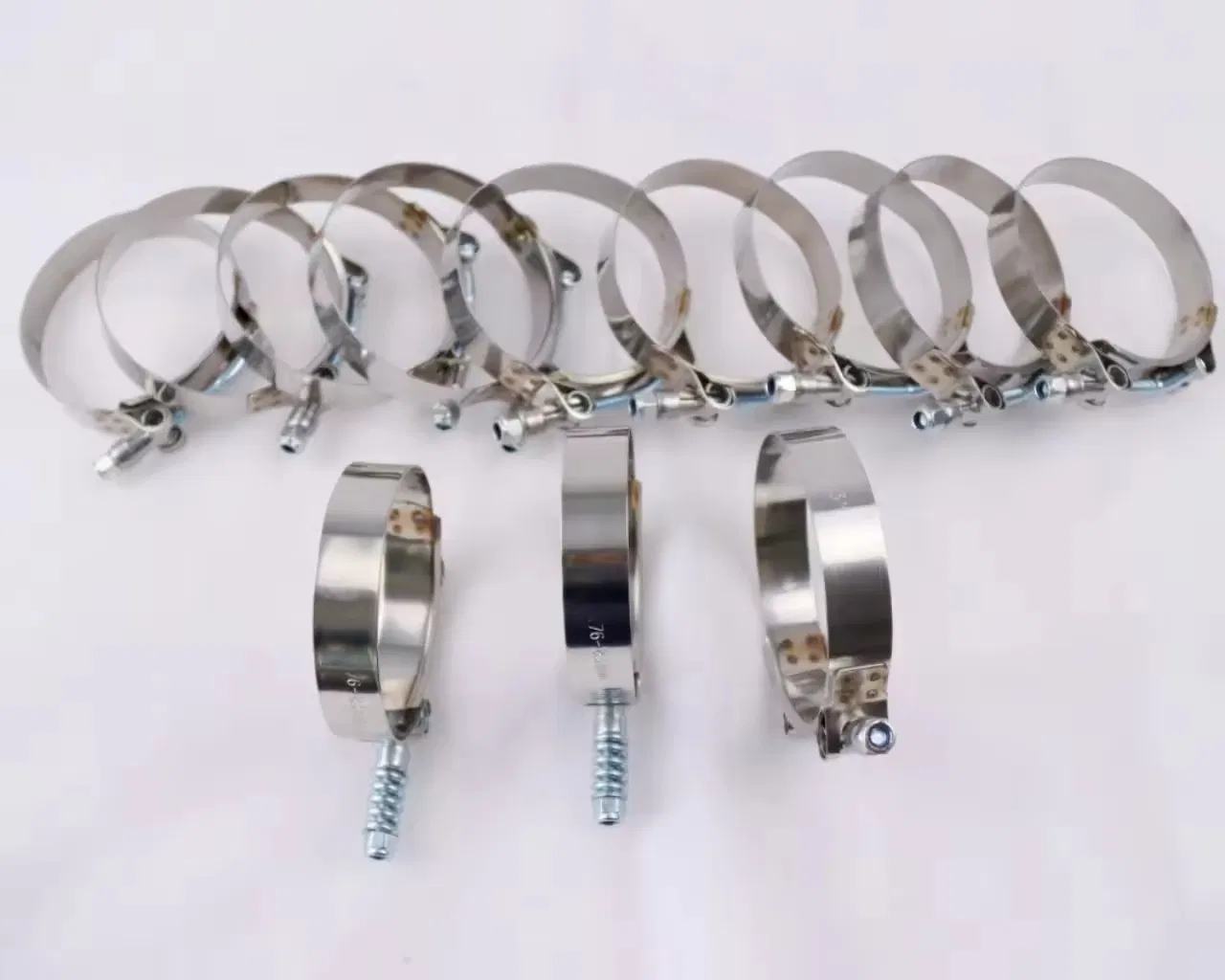 Набор труб интеркулера из нержавеющей стали