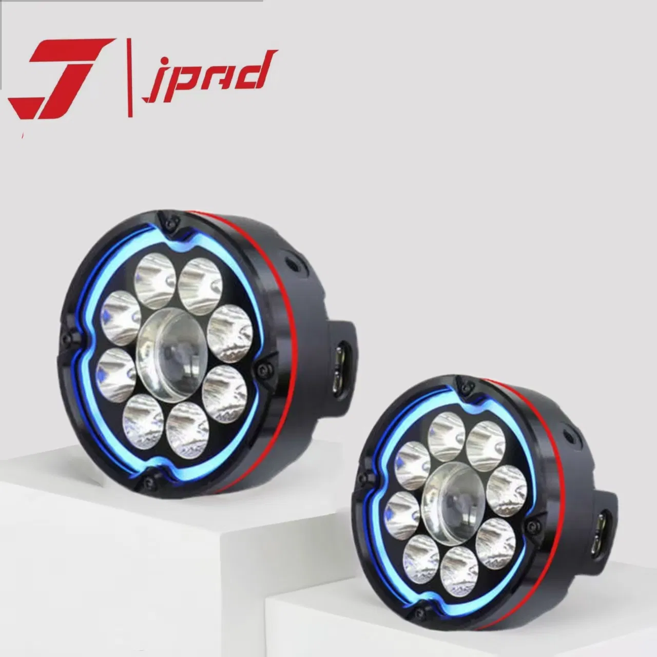 Мощная вспомогательная фара для мотоцикла JPAD J9s, 6 цветов