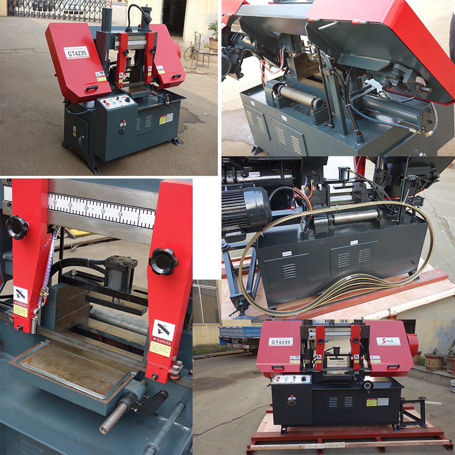 Metal Cutting Band Saw Machine GT-4235