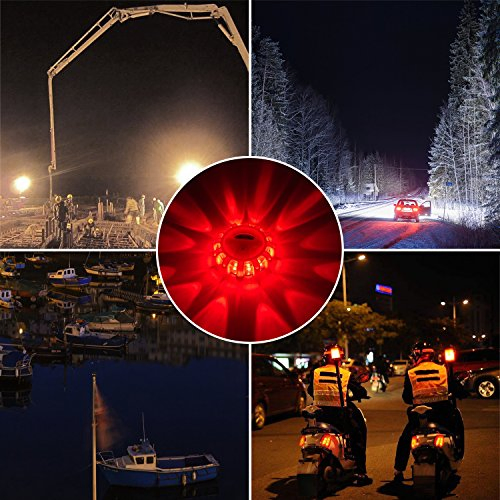 Low Price Magnetic Base Emergency Tool Road Safety Flashing LED Flash Lamp Flares Roadside Auto Car Traffic Warning Light