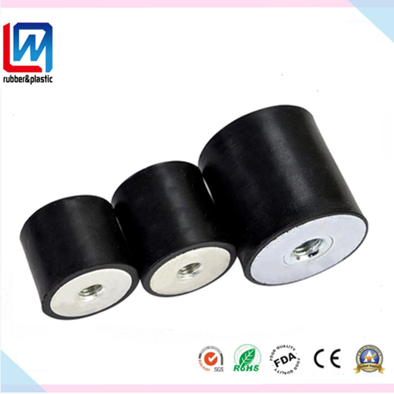 Custom Industrial Shock Molded Rubber Bumper Damper Block Rubber Buffer for Machinery Auto