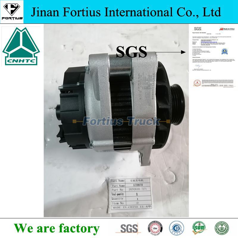 Генератор 202V261017271 для Sinotruk, Shacman, FAW, Weichai