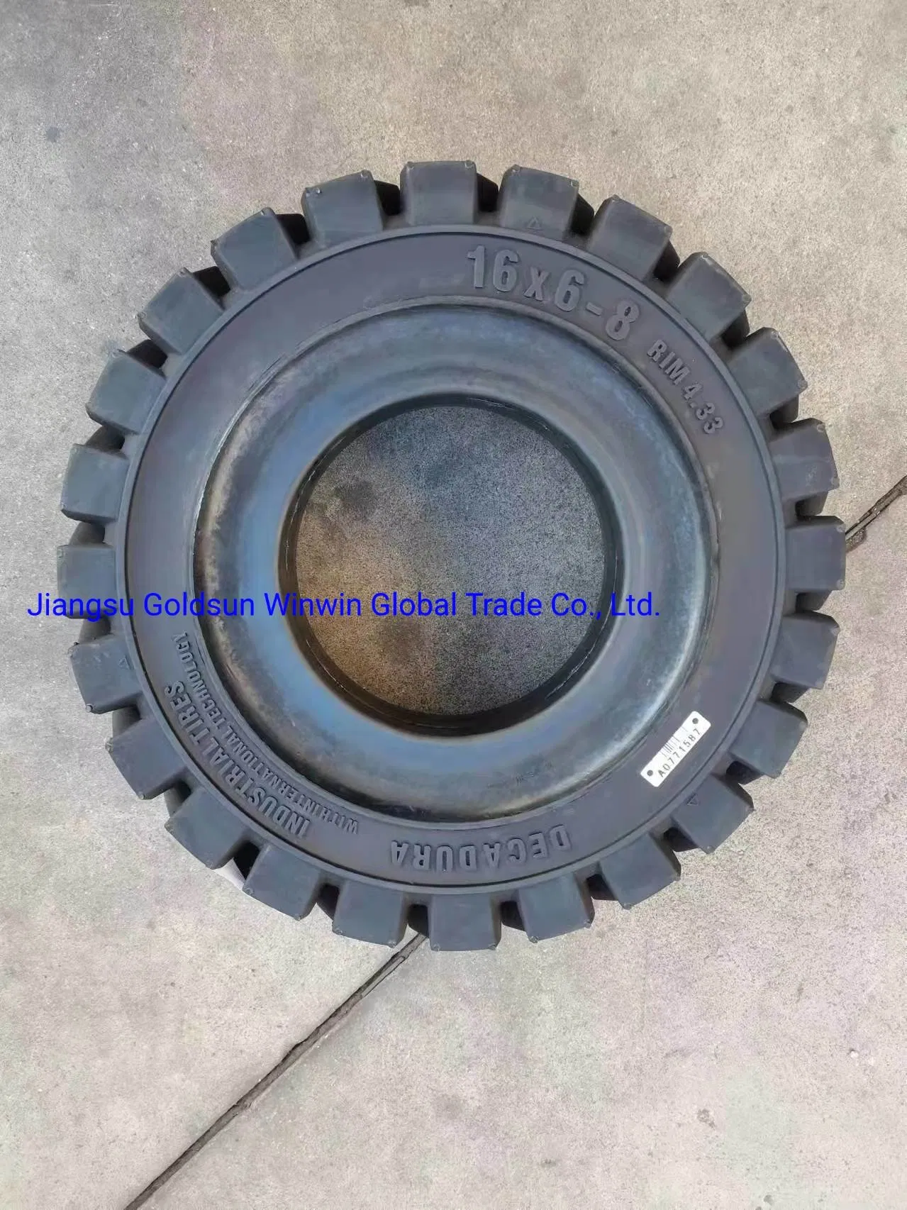 Decadura Spider Lift Tyres - High Quality Solid Tires From China