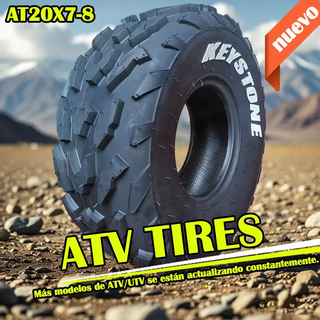 Шины внедорожные DOT 4X4 для ATV/UTV 21X7-10, 25X10-12
