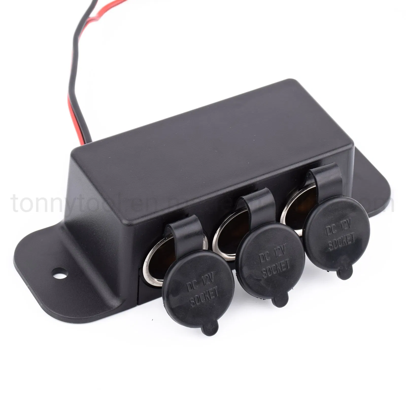 Двойной автомобильный USB-зарядник