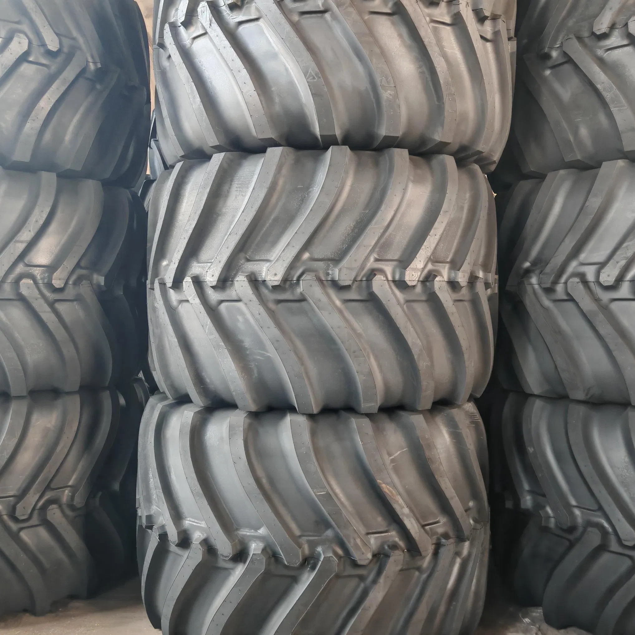 Horsepower Tractor Combine Terra Farm Tire 1000/50r25 66X43.00-25 with Rim 25-36.00