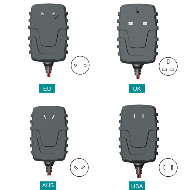 Зарядное устройство BCN-1000 для 6В/12В аккумуляторов