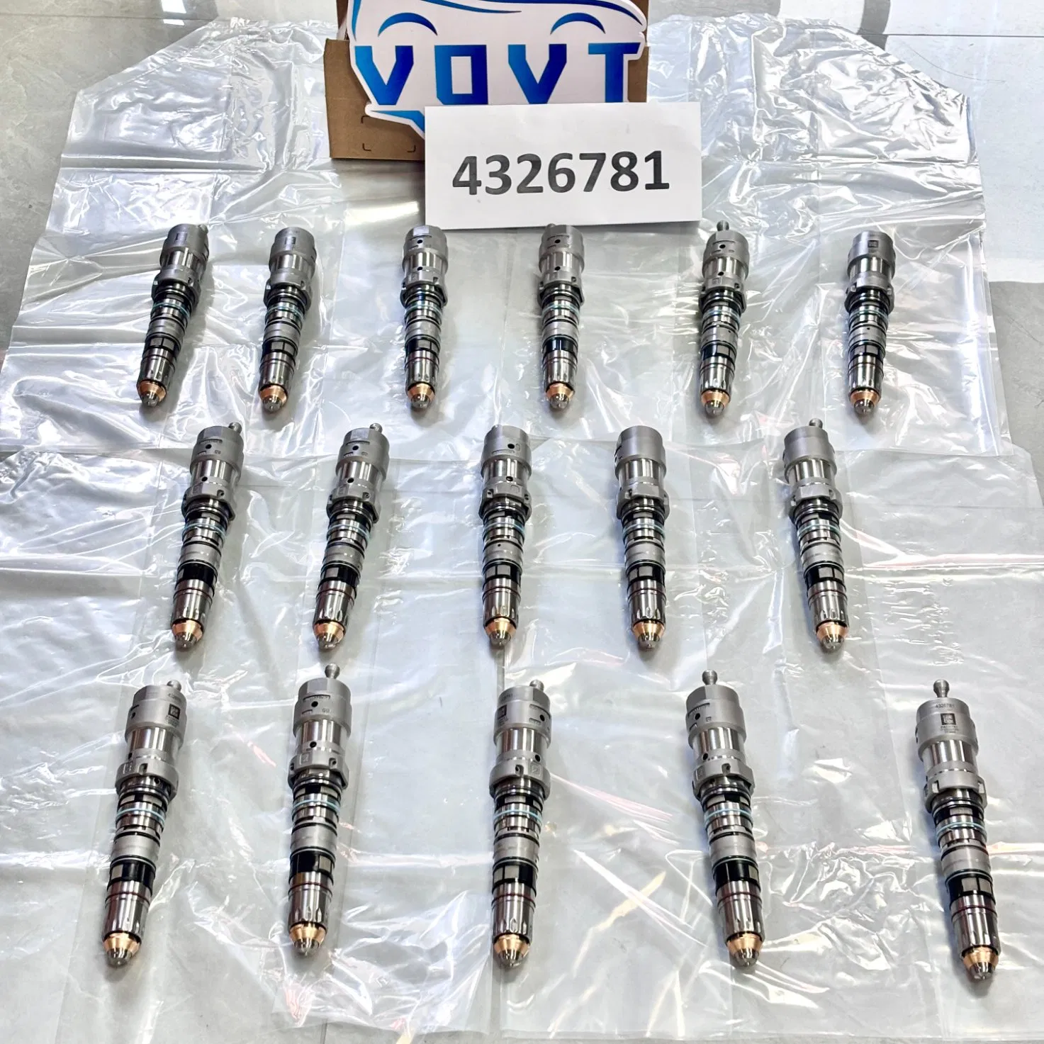 Топливная форсунка Common Rail 4326781 для дизельного двигателя