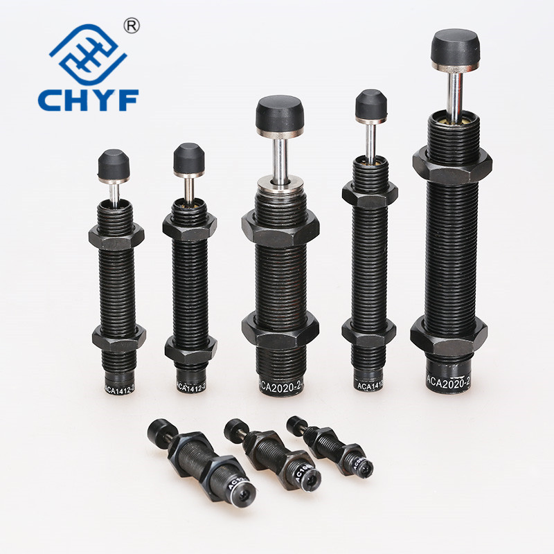 Pneumatic Oil Pressure AC0806/1007/1412/2050/2580-2 Steady-Speed Damping Damper Hydraulic Buffer