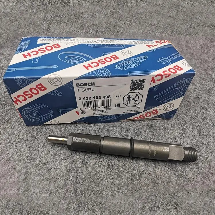 Топливная форсунка 0432193498 для Volvo экскаватор Deutz