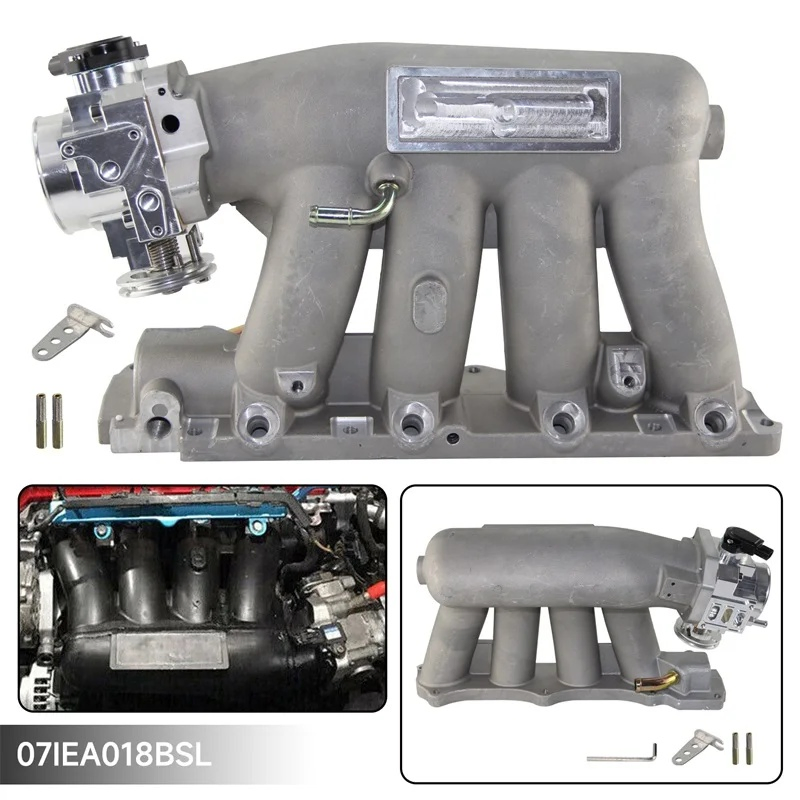 Впускной коллектор 70мм с дросселем для Honda Civic 2006-2011, Acura TSX