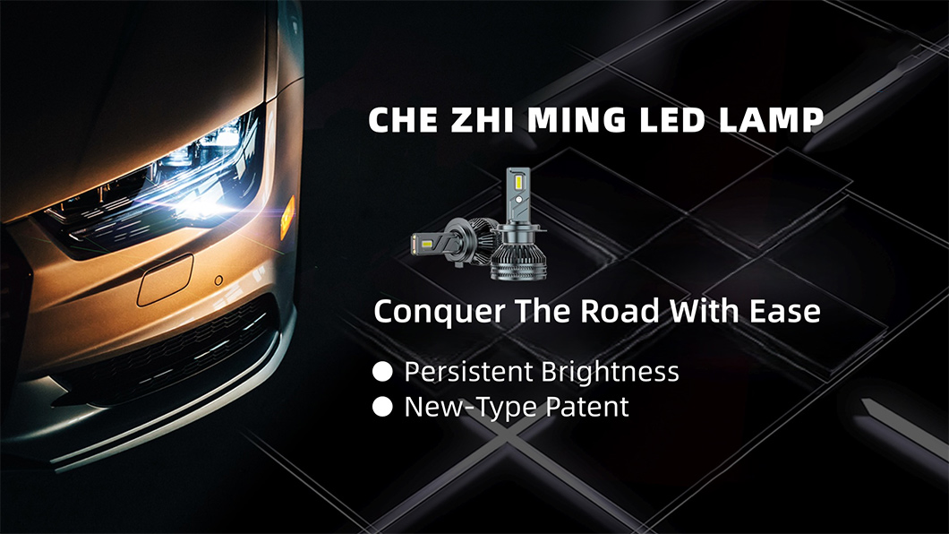 Fenghuotai Double Copper Tube Series Car Lights LED Headlight Suitable for H1 H3 H7 H8 H9 H11 9005 9006 9012