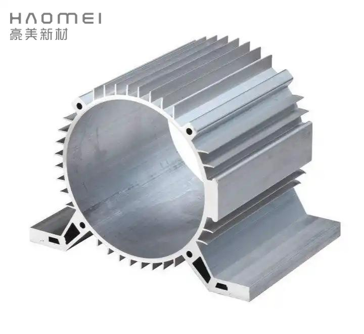 Термостойкий алюминиевый корпус для двигателя